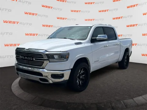 White 2020 Ram 1500 Laramie for sale in Tooele, UT