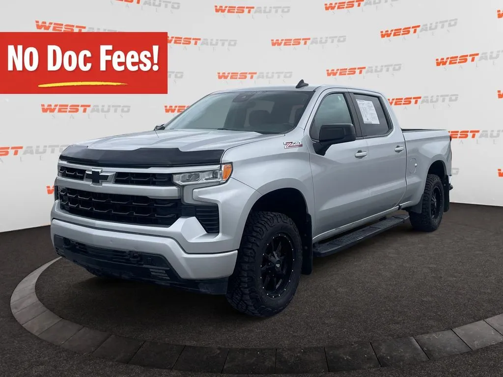 Silver 2022 Chevrolet Silverado 1500 RST for sale in Tooele, UT