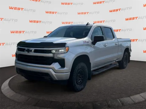Silver 2022 Chevrolet Silverado 1500 RST for sale in Tooele, UT