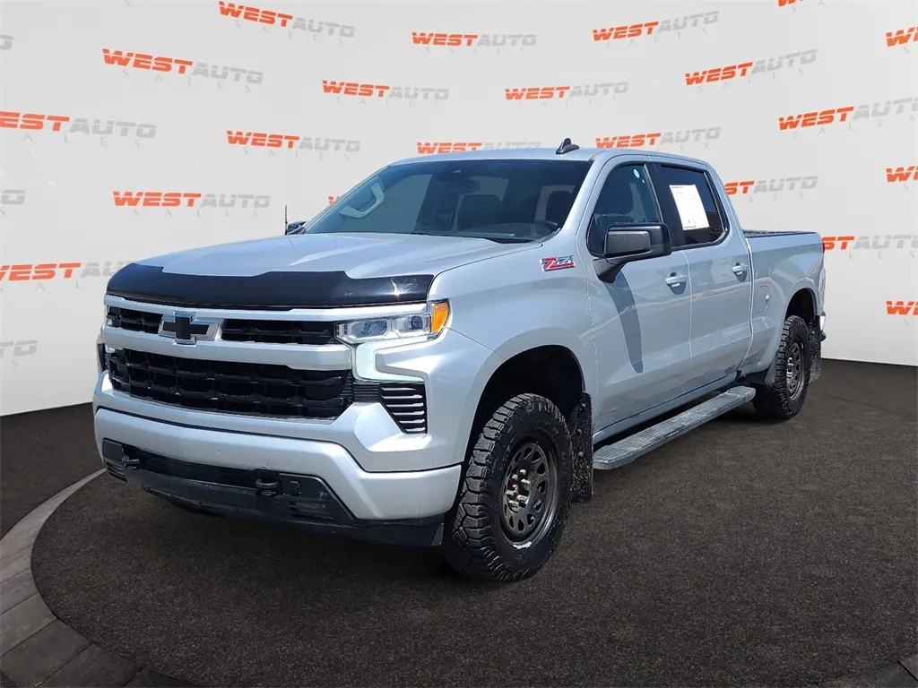 Silver 2022 Chevrolet Silverado 1500 RST for sale in Tooele, UT
