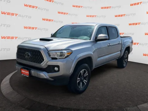 Silver 2019 Toyota Tacoma TRD Sport for sale in Tooele, UT