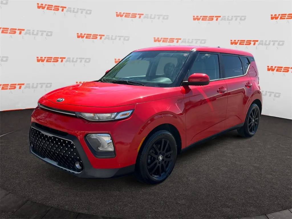 Red 2020 Kia Soul S for sale in Tooele, UT