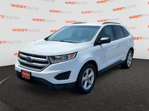 White 2017 Ford Edge SE for sale in Tooele, UT