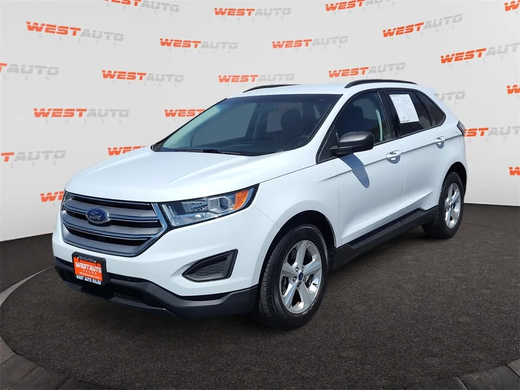 White 2017 Ford Edge SE for sale in Tooele, UT