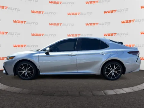 Photos of 2021 Toyota Camry SE Nightshade for sale in Tooele, UT at West Auto Sales - Tooele