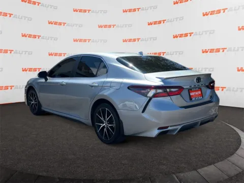 Another view of 2021 Toyota Camry SE Nightshade for sale in Tooele, UT at West Auto Sales - Tooele