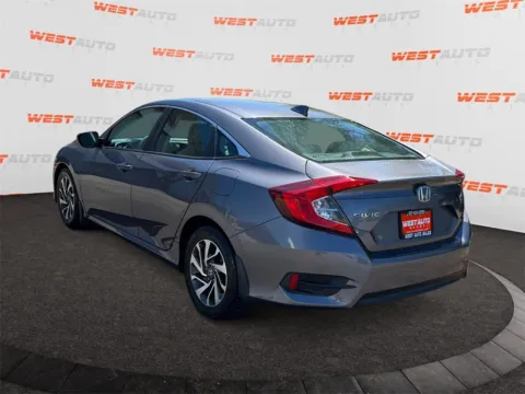 Another view of 2017 Honda Civic EX for sale in Tooele, UT at West Auto Sales - Tooele
