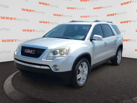 Silver 2010 GMC Acadia SLT-2 for sale in Tooele, UT