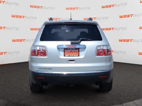 Another view of 2010 GMC Acadia SLT-2 for sale in Tooele, UT at West Auto Sales - Tooele