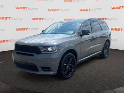Gray 2019 Dodge Durango GT Plus for sale in Tooele, UT
