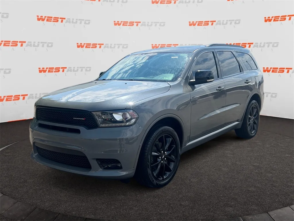 Gray 2019 Dodge Durango GT Plus for sale in Tooele, UT