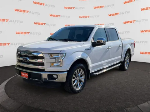 White 2016 Ford F-150 Lariat for sale in Tooele, UT