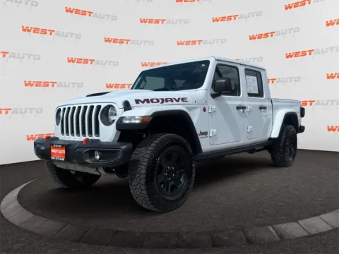 White 2023 Jeep Gladiator Mojave for sale in Tooele, UT
