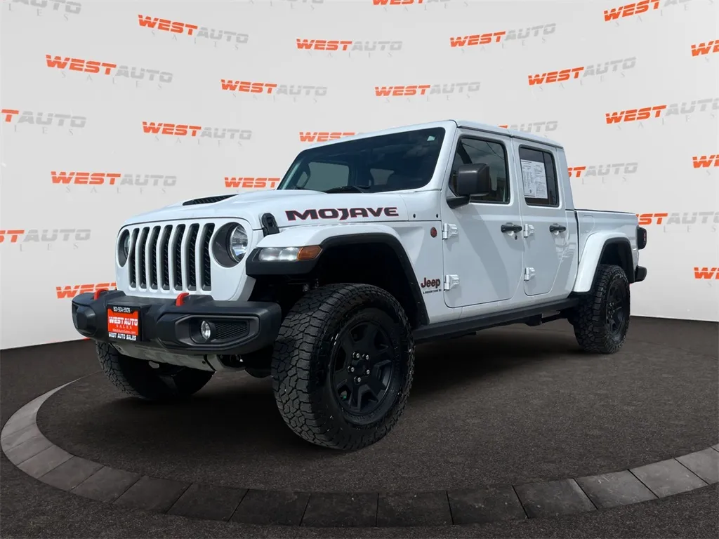White 2023 Jeep Gladiator Mojave for sale in Tooele, UT