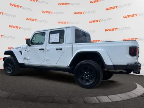 Photos of 2023 Jeep Gladiator Mojave for sale in Tooele, UT at West Auto Sales - Tooele