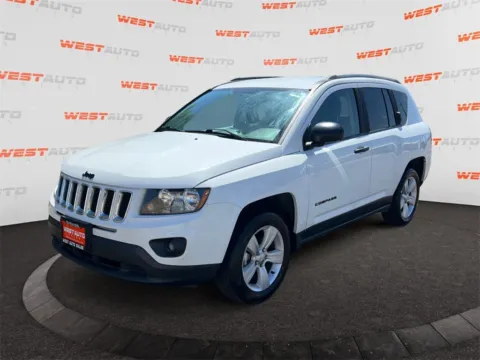 White 2016 Jeep Compass Sport for sale in Tooele, UT