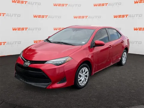 Red 2019 Toyota Corolla LE for sale in Tooele, UT