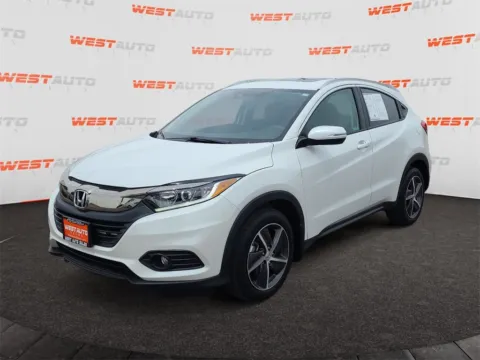 White 2022 Honda HR-V EX for sale in Tooele, UT