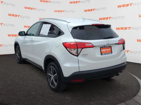 Another view of 2022 Honda HR-V EX for sale in Tooele, UT at West Auto Sales - Tooele