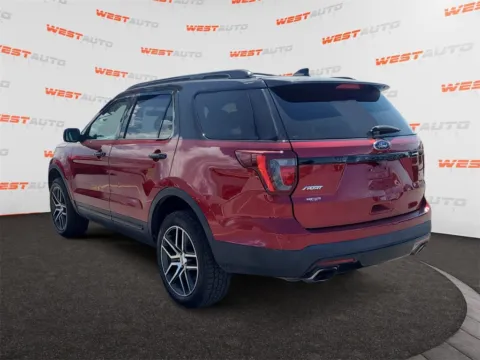 Another view of 2017 Ford Explorer Sport for sale in Tooele, UT at West Auto Sales - Tooele