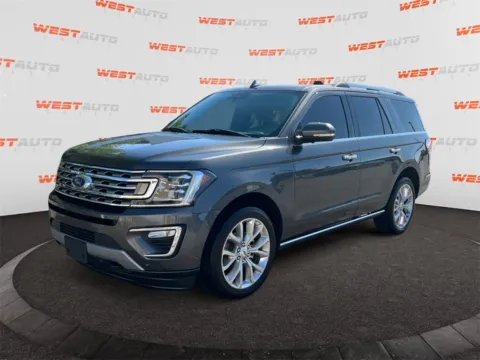Gray 2019 Ford Expedition Limited for sale in Tooele, UT