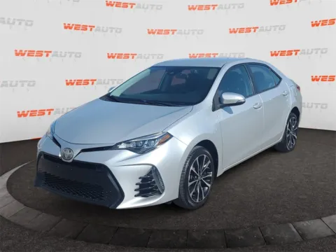 Silver 2019 Toyota Corolla SE for sale in Tooele, UT