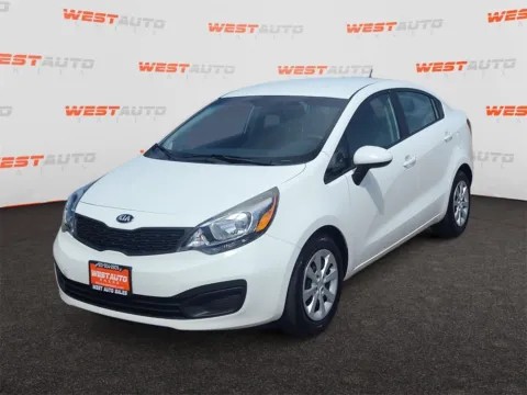 White 2015 Kia Rio LX for sale in Tooele, UT