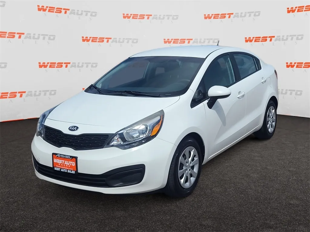 White 2015 Kia Rio LX for sale in Tooele, UT