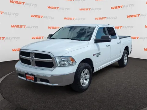 White 2019 Ram 1500 Classic SLT for sale in Tooele, UT