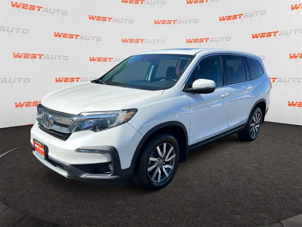 White 2020 Honda Pilot EX-L for sale in Tooele, UT