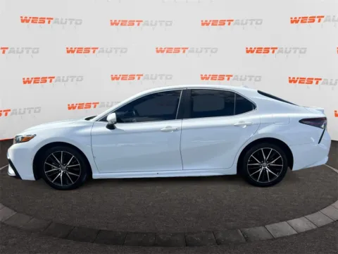 Photos of 2022 Toyota Camry Hybrid SE for sale in Tooele, UT at West Auto Sales - Tooele