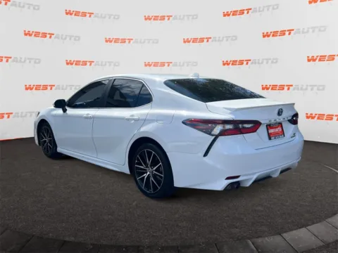 Another view of 2022 Toyota Camry Hybrid SE for sale in Tooele, UT at West Auto Sales - Tooele