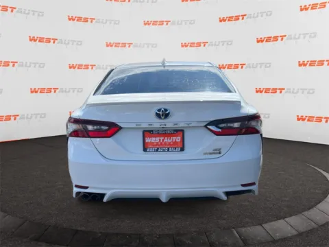 More photos of 2022 Toyota Camry Hybrid SE at West Auto Sales - Tooele, UT
