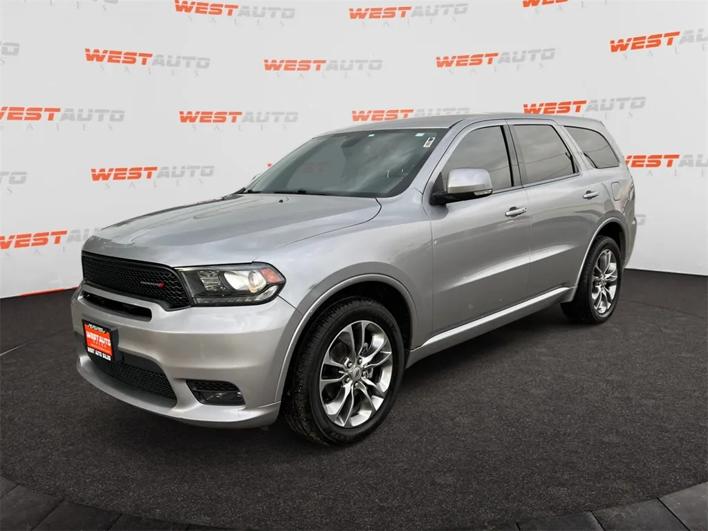 Silver 2019 Dodge Durango GT Plus for sale in Tooele, UT