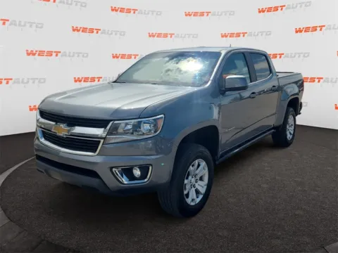 Gray 2020 Chevrolet Colorado LT for sale in Tooele, UT