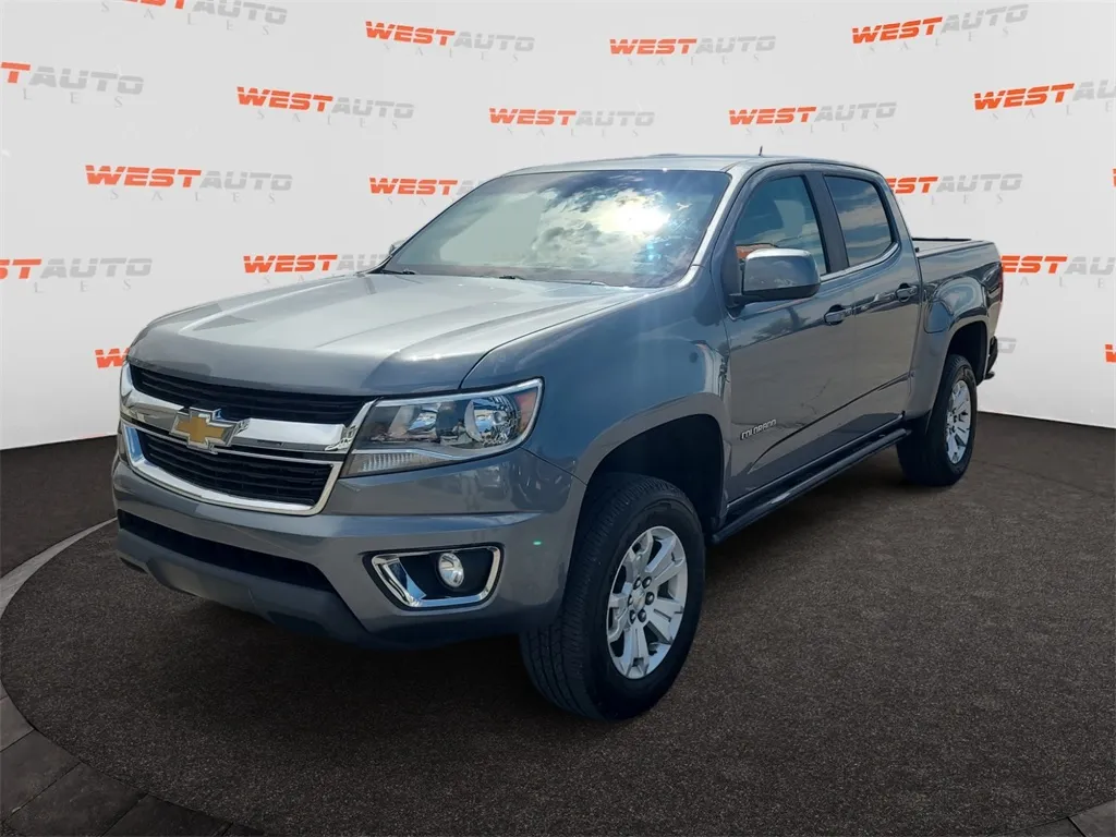 Gray 2020 Chevrolet Colorado LT for sale in Tooele, UT