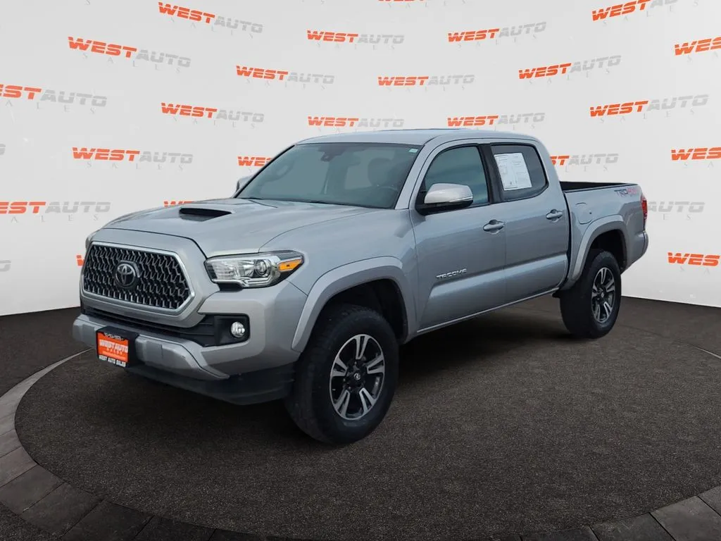 Silver 2019 Toyota Tacoma TRD Sport for sale in Tooele, UT