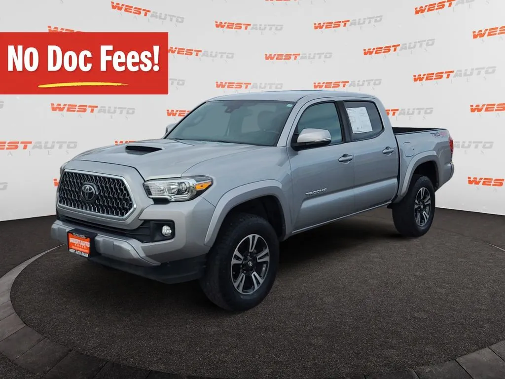Silver 2019 Toyota Tacoma TRD Sport for sale in Tooele, UT