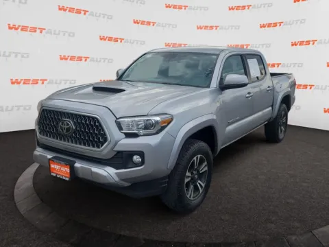 Silver 2019 Toyota Tacoma TRD Sport for sale in Tooele, UT