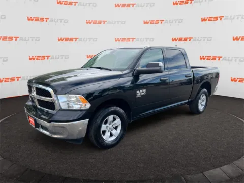 Black 2023 Ram 1500 Classic SLT for sale in Tooele, UT