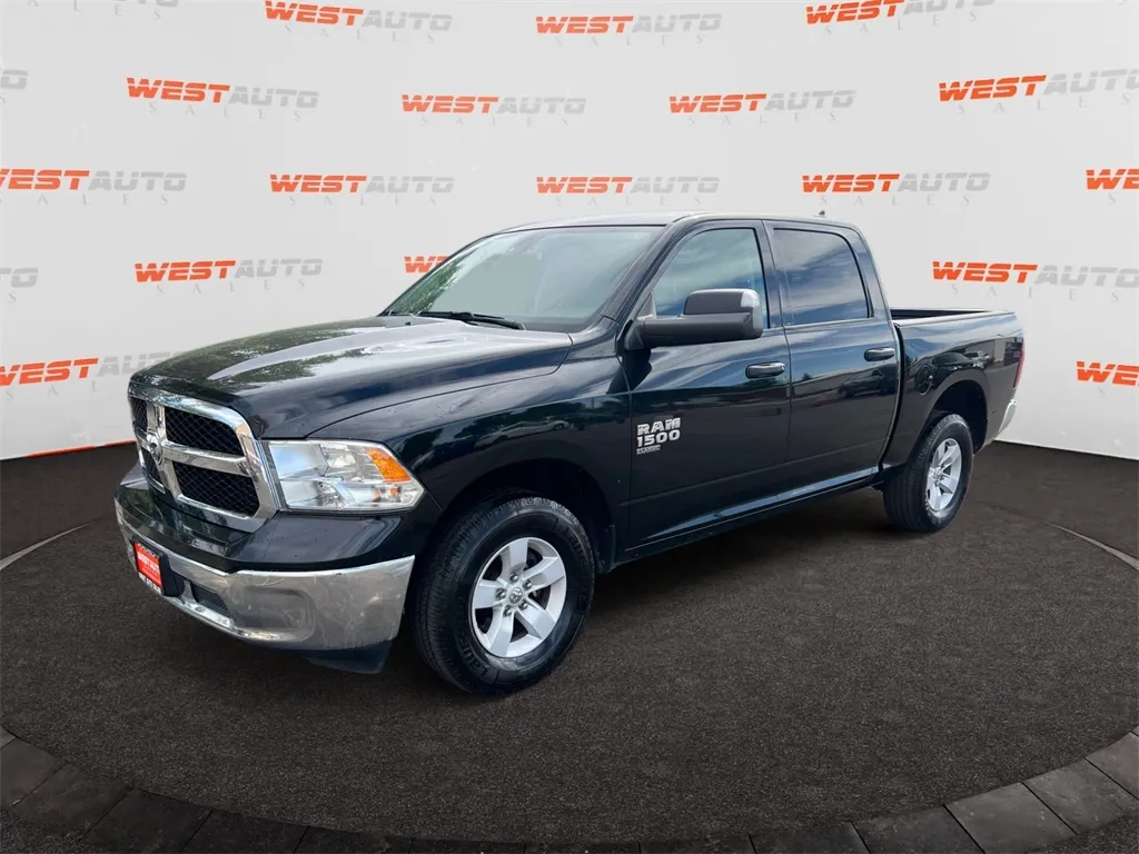 Black 2023 Ram 1500 Classic SLT for sale in Tooele, UT