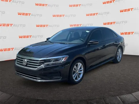 Black 2021 Volkswagen Passat 2.0T S for sale in Tooele, UT