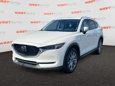 White 2019 Mazda CX-5 Grand Touring Reserve for sale in Tooele, UT