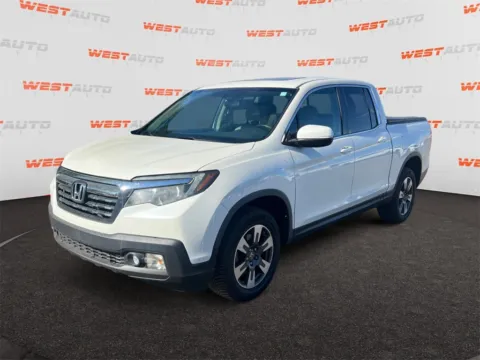 White 2019 Honda Ridgeline RTL for sale in Tooele, UT