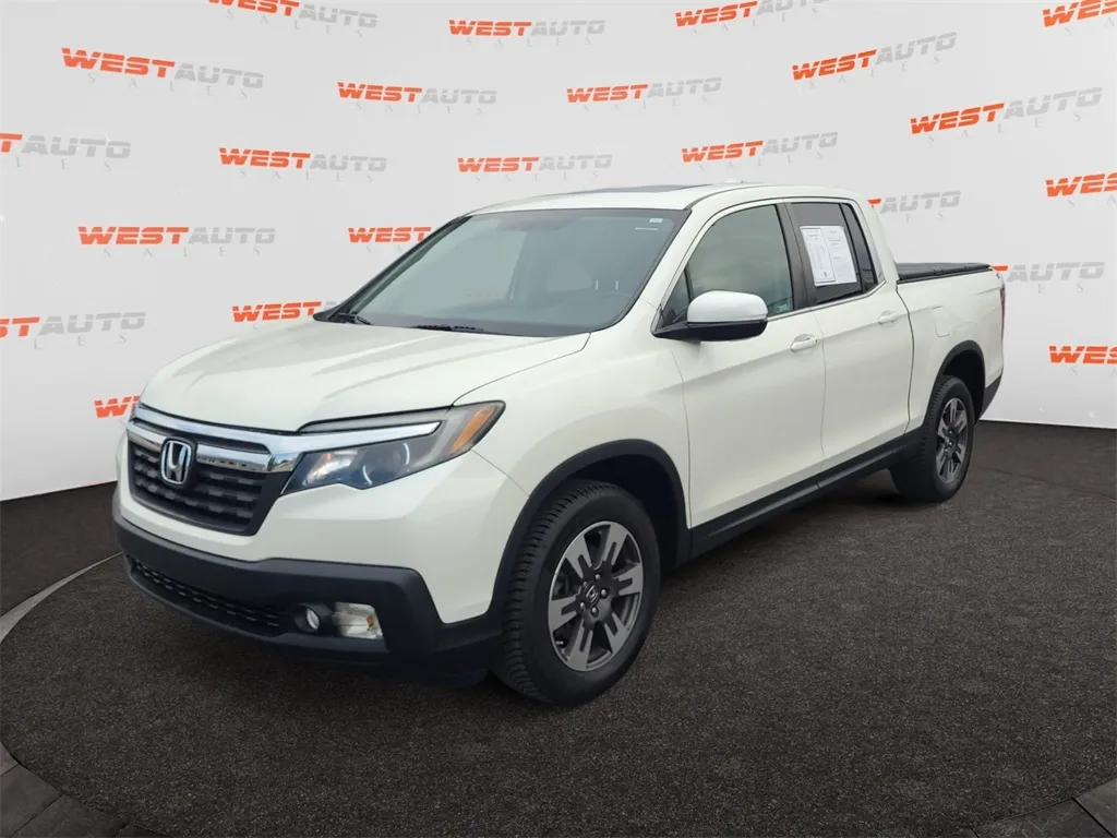 White 2019 Honda Ridgeline RTL for sale in Tooele, UT