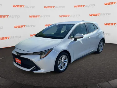 White 2021 Toyota Corolla Hatchback SE for sale in Tooele, UT