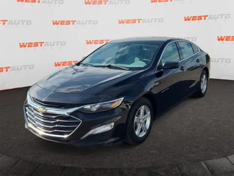 Black 2020 Chevrolet Malibu LS for sale in Tooele, UT