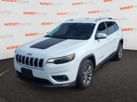 White 2020 Jeep Cherokee Latitude Plus for sale in Tooele, UT