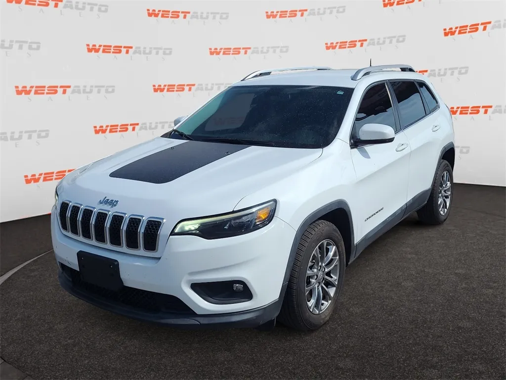White 2020 Jeep Cherokee Latitude Plus for sale in Tooele, UT