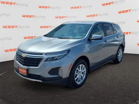 Gray 2023 Chevrolet Equinox LT for sale in Tooele, UT